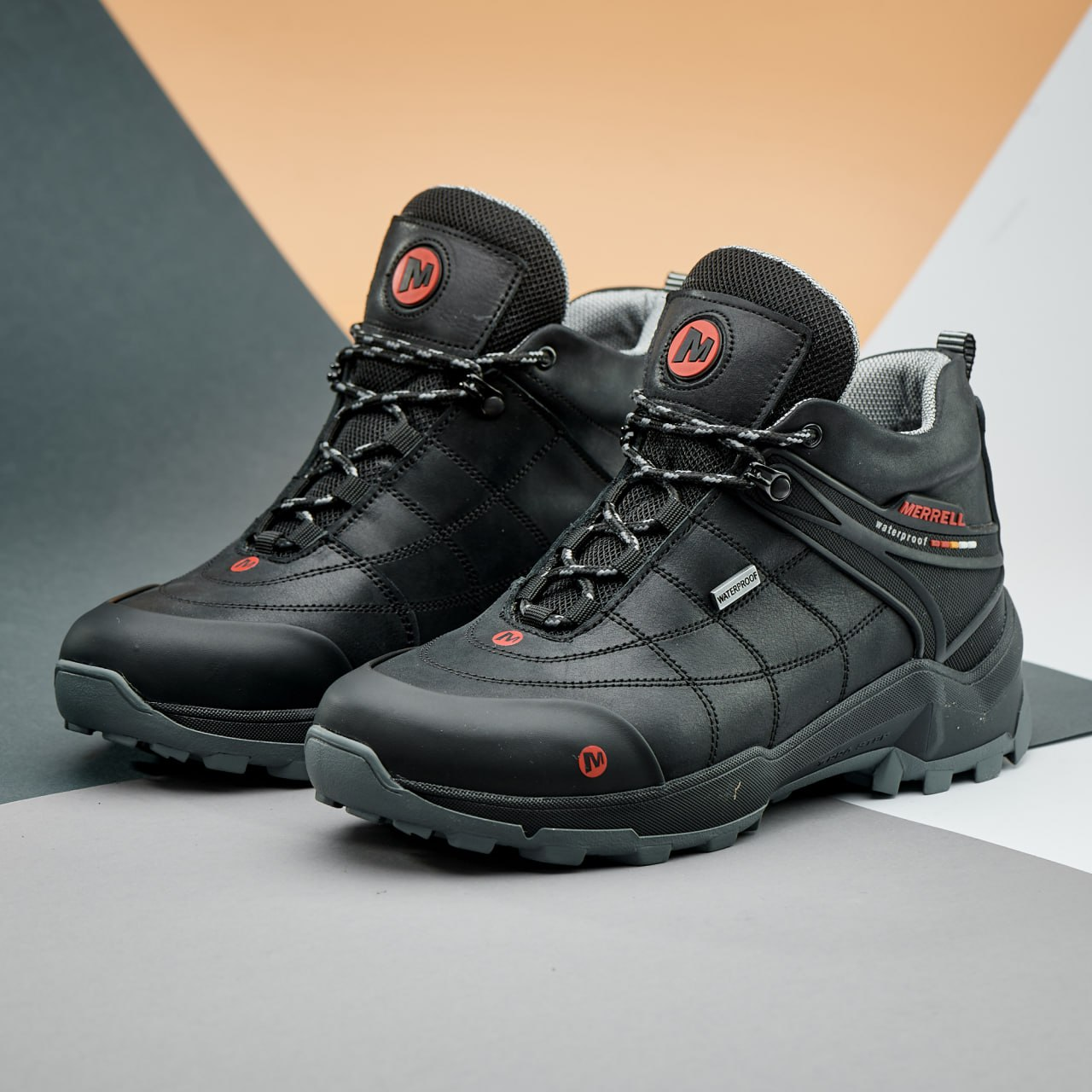 Чоловічі шкіряні зимові кросівки Merrell Thermo Mid  (Харків)