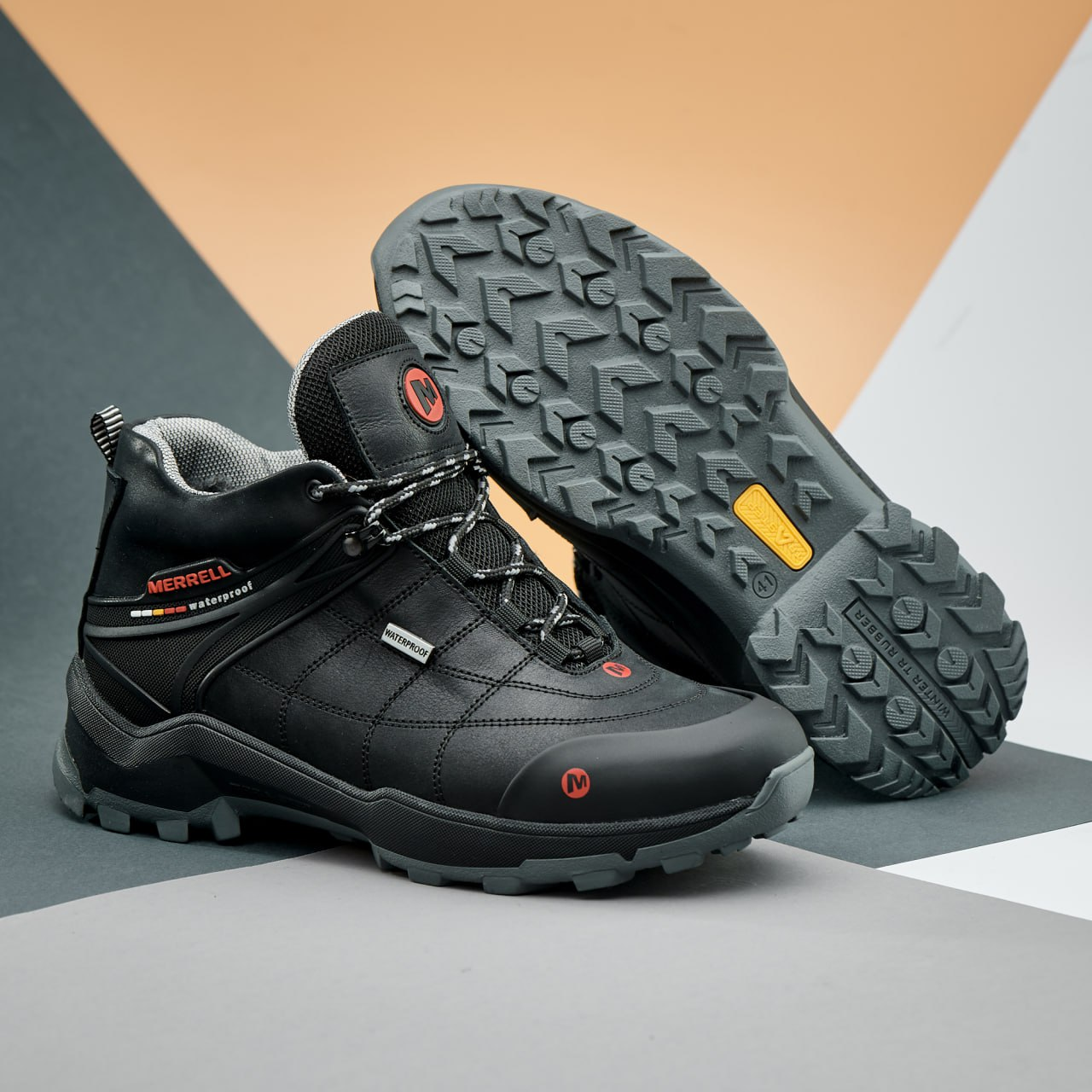 Чоловічі шкіряні зимові кросівки Merrell Thermo Mid  (Харків)