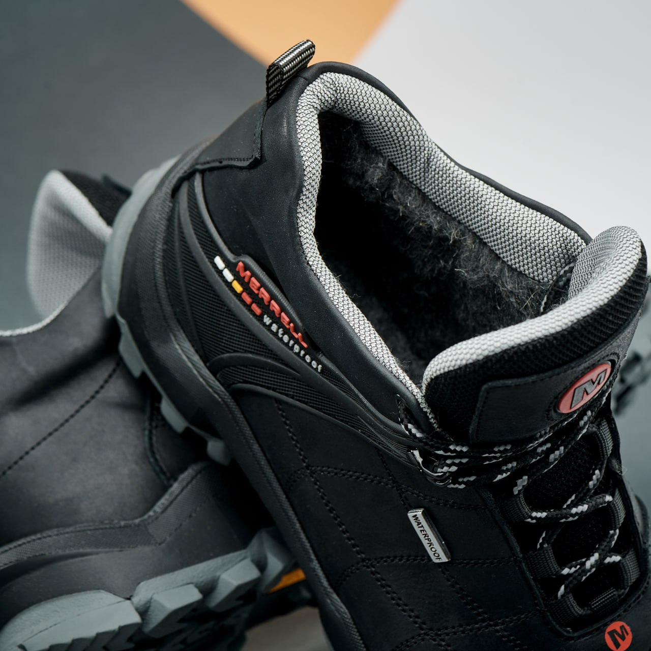 Чоловічі шкіряні зимові кросівки Merrell Thermo Mid  (Харків)