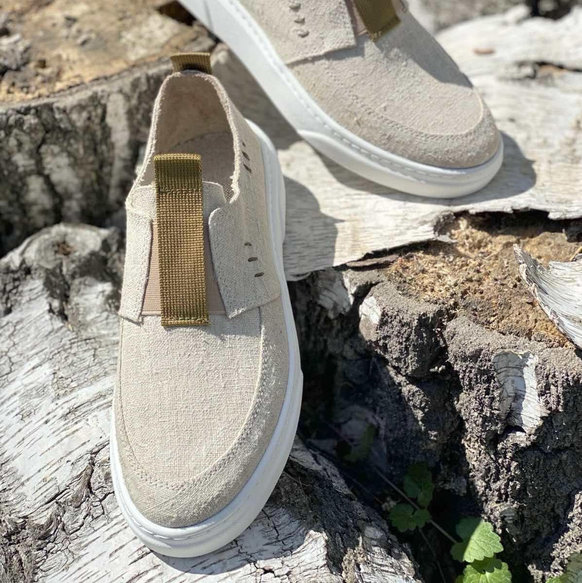 Конопляні топсайдери HEMP VAGABOND 3007