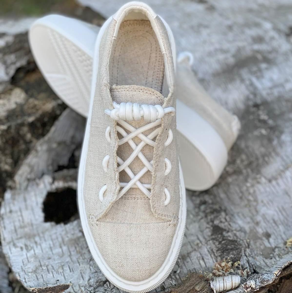 Конопляні кросівки HEMP SNEAKERS