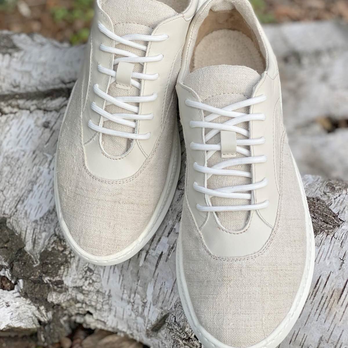 Конопляні кросівки LIGHT SNEAKERS