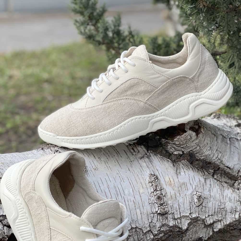 Конопляні кросівки LIGHT SNEAKERS
