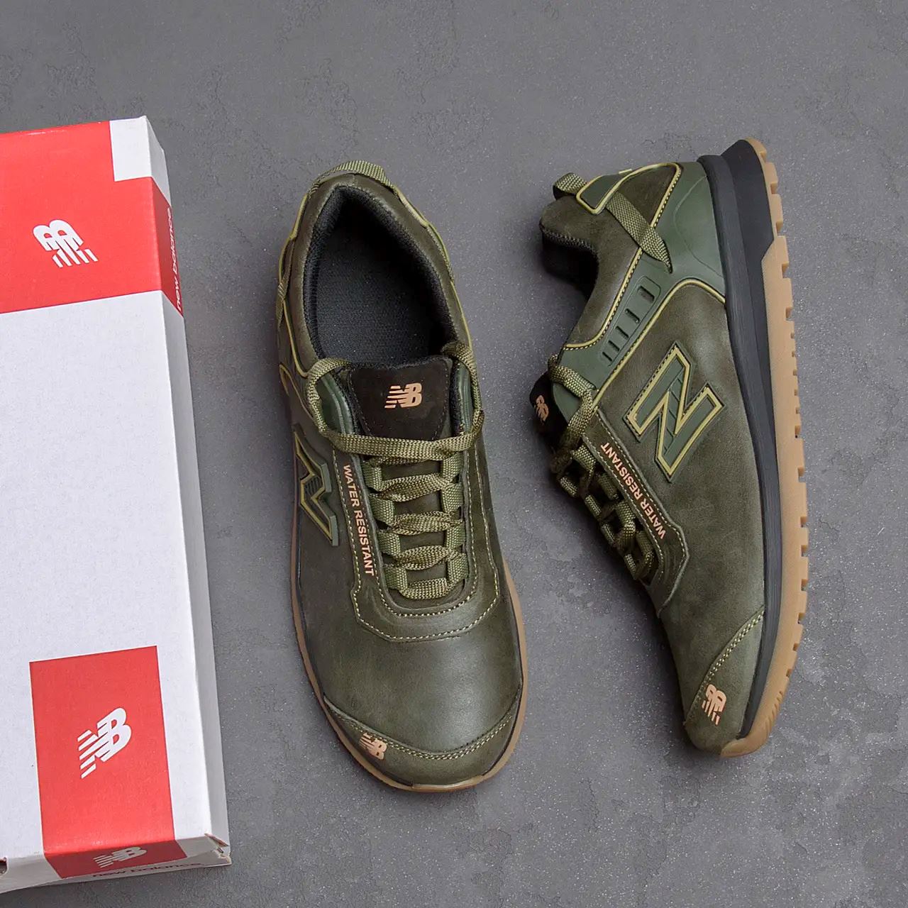 Чоловічі кросівки NB Clasic Green (Харків)