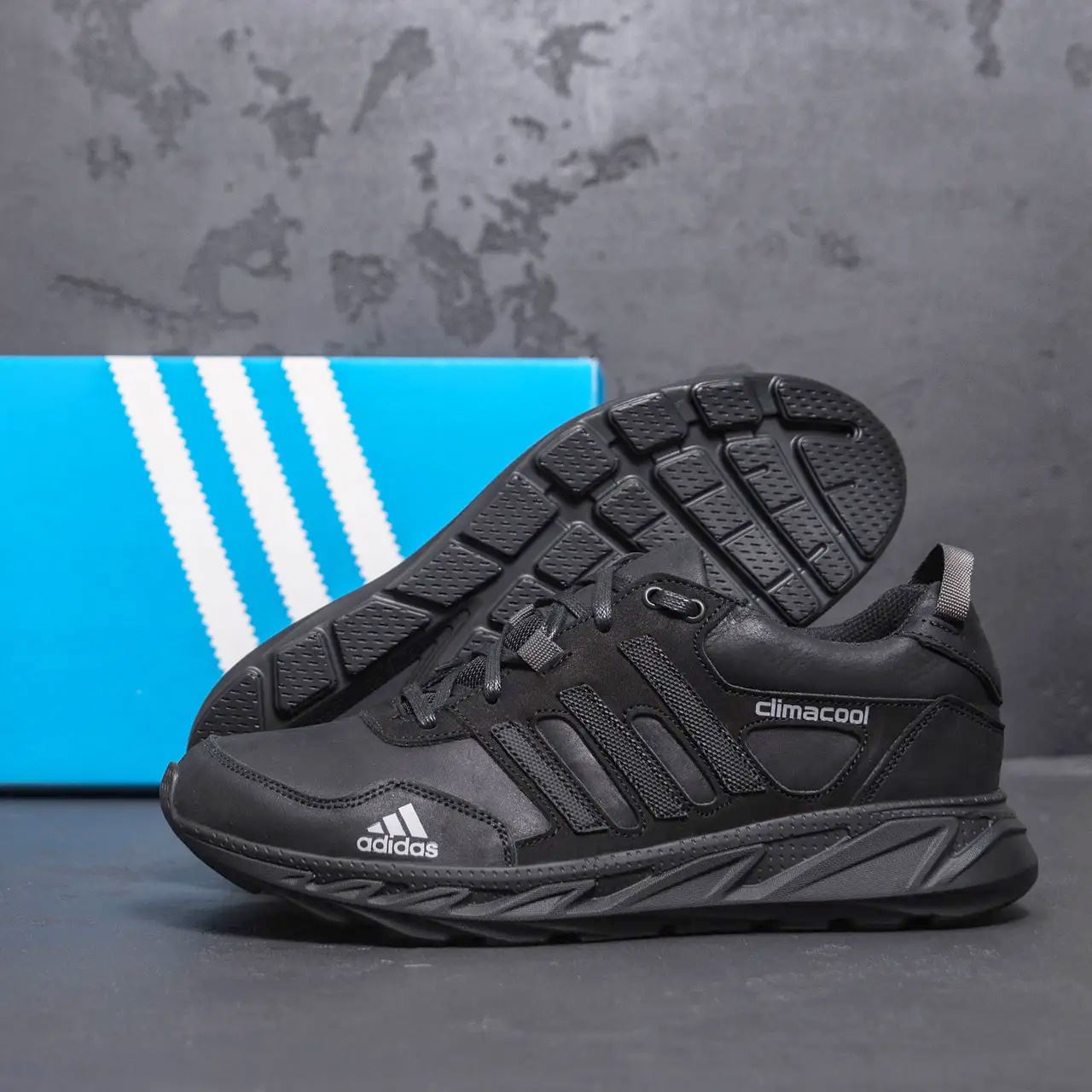 Чоловічі кросівки Climacool Black (Харків)