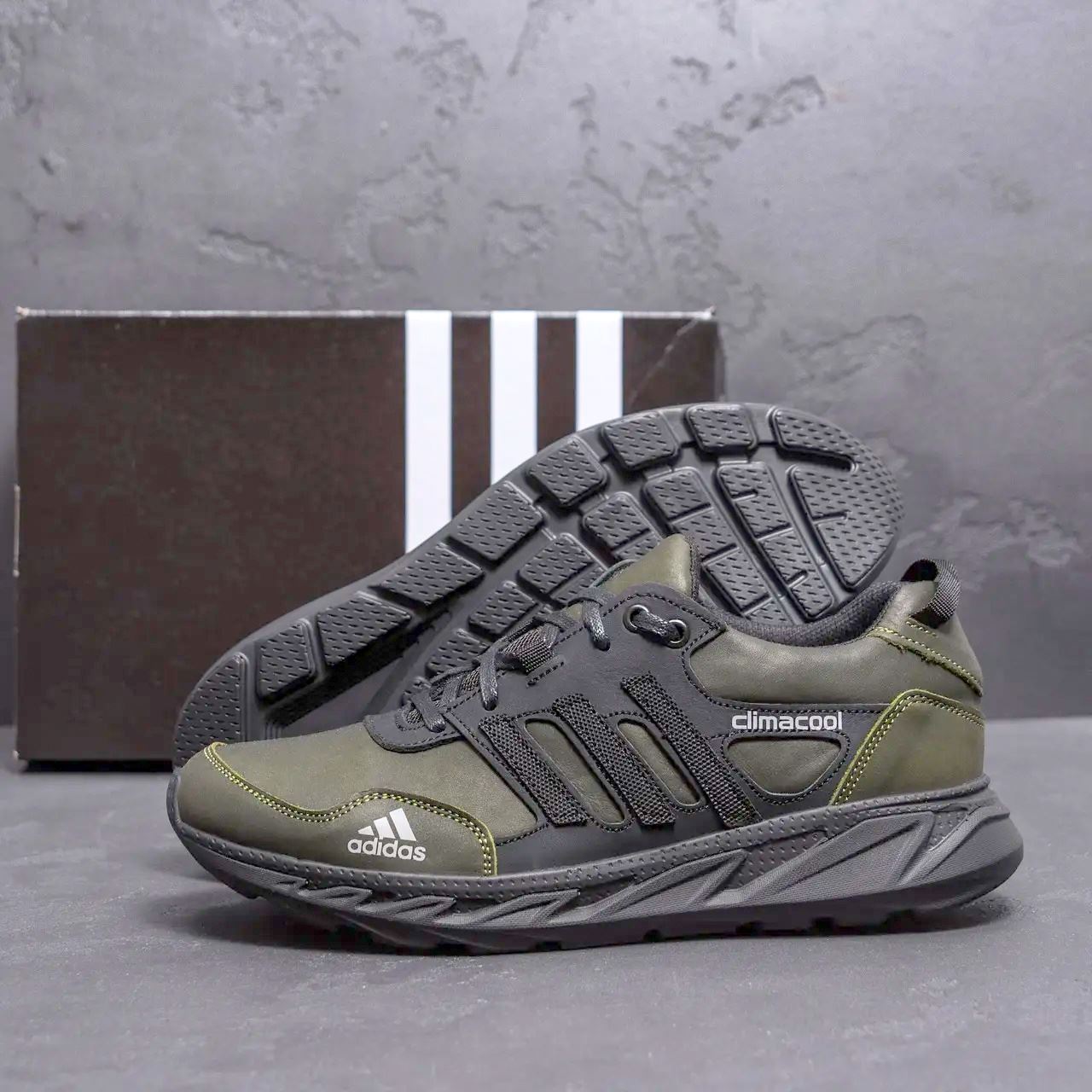 Чоловічі кросівки Climacool олива (Харків)