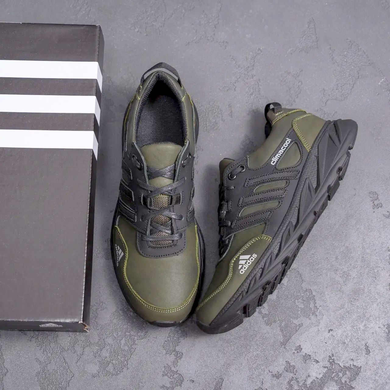 Чоловічі кросівки Climacool олива (Харків)