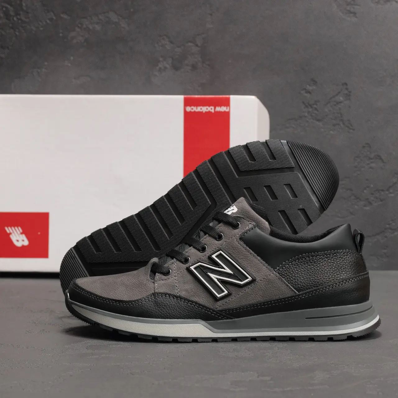Чоловічі кросівки NB 95 Gray  (Харків)