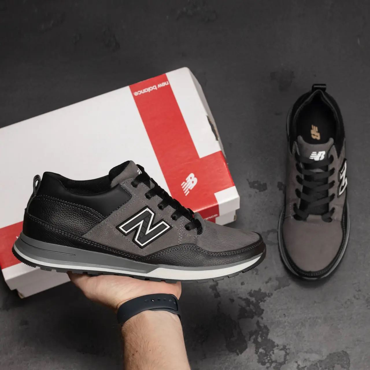 Чоловічі кросівки NB 95 Gray  (Харків)