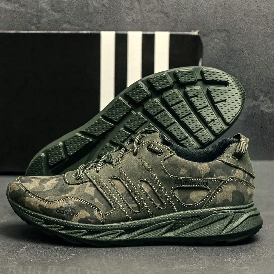 Чоловічі кросівки Climacool multicam олива (Харків)