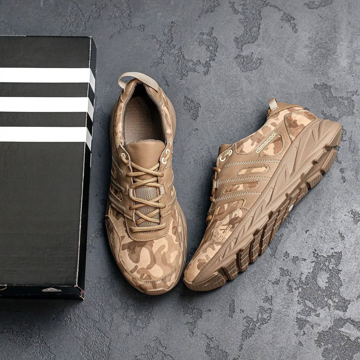 Чоловічі кросівки Climacool multicam койот (Харків)