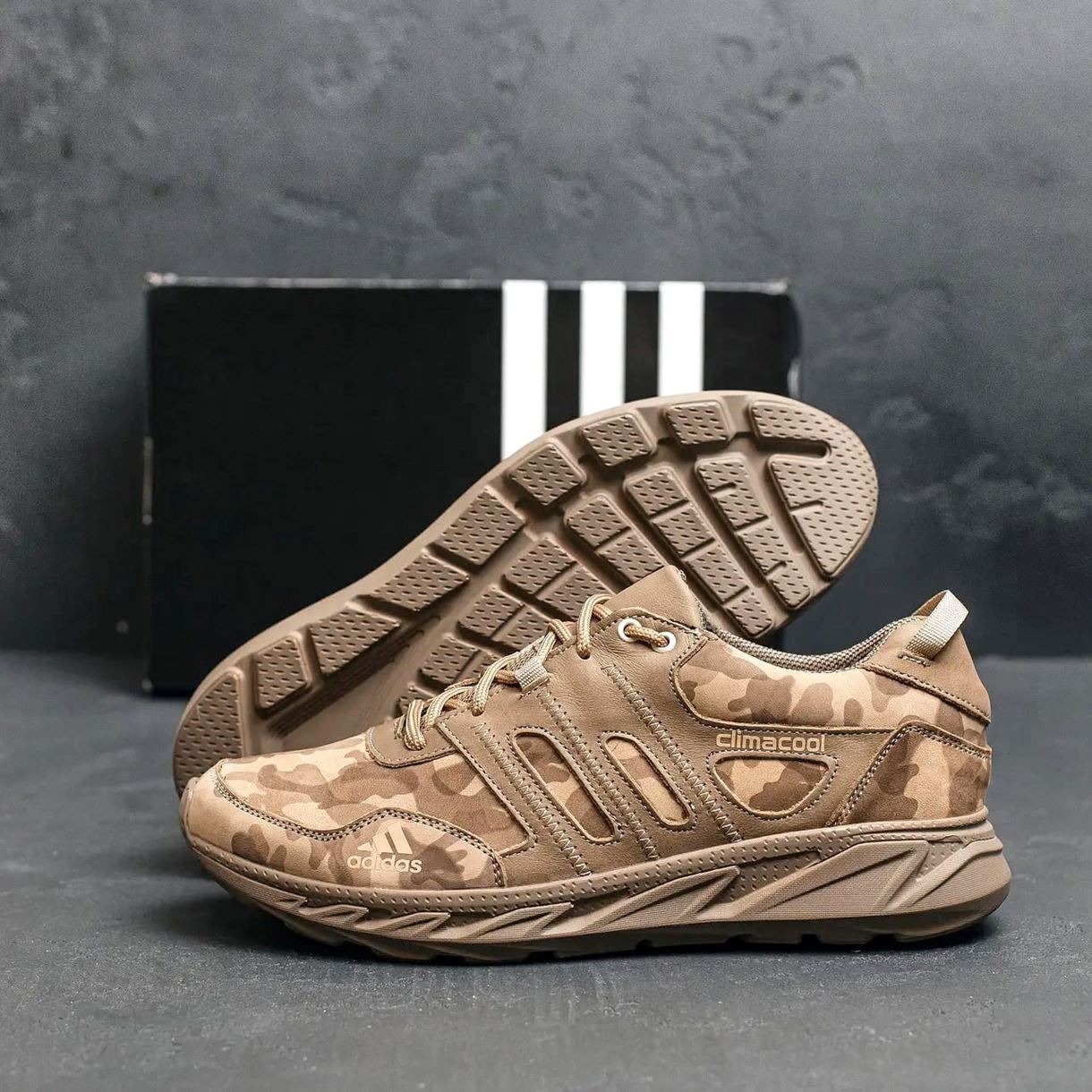 Чоловічі кросівки Climacool multicam койот (Харків)