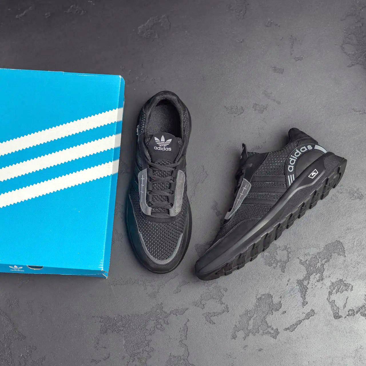 Чоловічі літні легкі дихаючі кросівки AL zx black (Харків)