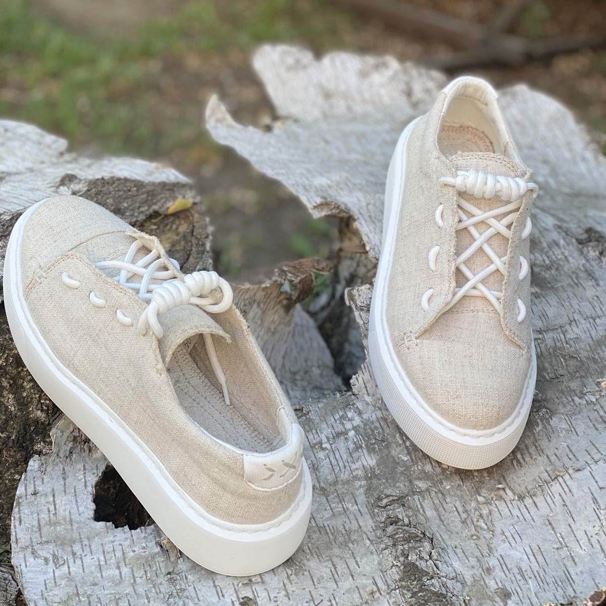 Конопляні кросівки HEMP SNEAKERS